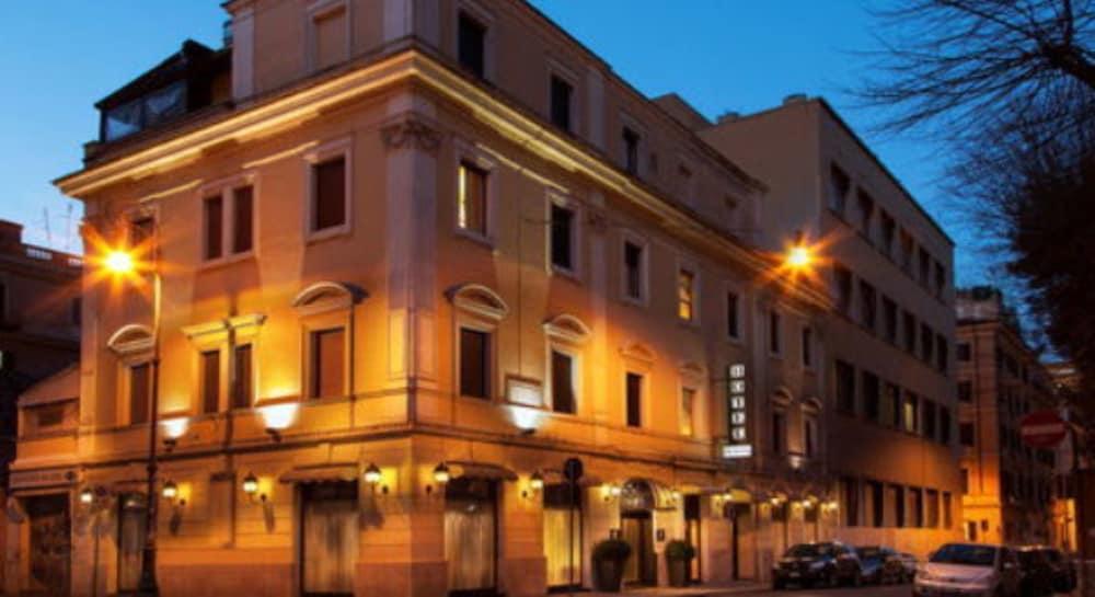 Hotel Piemonte Roma Exterior foto